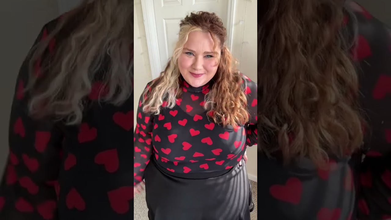Trying out a new plus size clothing brand♥️