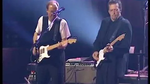 Eric Clapton  -  Layla  -  Madison Square Garden 1999