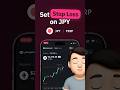 Set Stop Loss on Japanese Yen Perps | Protect Your Currency Trades 🚀
