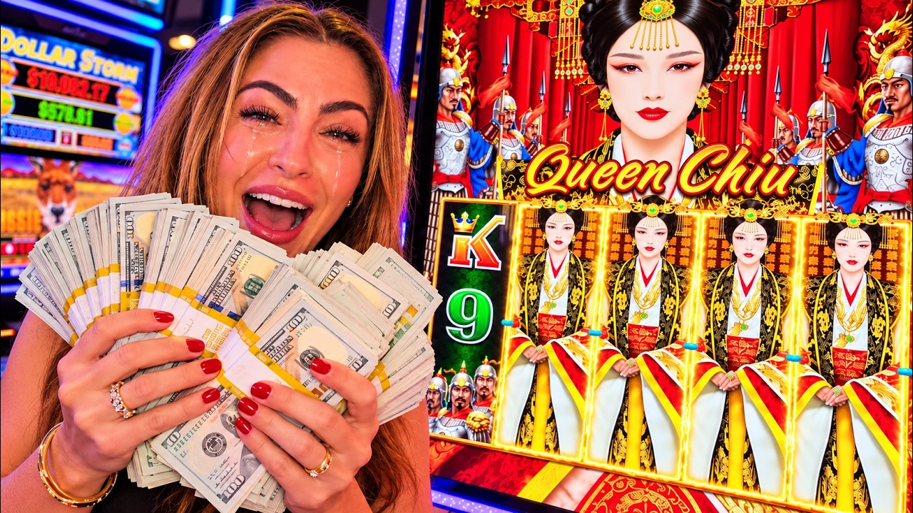 My LUCKIEST DAY Ever at The World's Largest Casino CONTINUES!