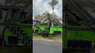 This Camper Folds to a Compact Size!