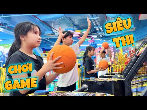 Video ???????????????? ???????????????? Chơi Game Siêu Thị Sau Mùa Thi - youtube