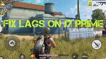 How to fix lags on Rules of Survival on samsung devices j7,j7 prime ,pro, On,S, A series ,& C series