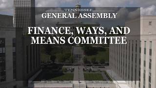 House Finance, Ways, and Means Committee- February 26, 2026- House Hearing Room 1