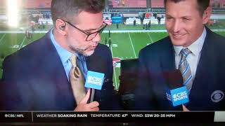 Oct. 19, 2025 FINS@Cleveland*Week 7*First Half*A 1-5 at 1-5 match-up in rainy Cleveland
