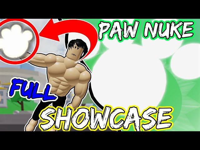 Paw Fruit Full Showcase with Max Stats in Project New World - BiliBili