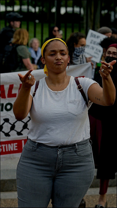 How to say 'Gaza Gaza you will rise, Palestine will never die' in Sign Language #shorts #trending