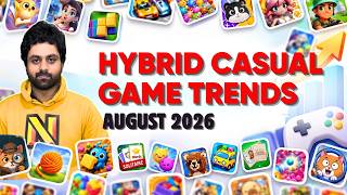 What Voodoo, SayGames & Rollic Are Betting On — August 2026 HybridCasual Trends Report screenshot 3