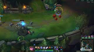 BM BM's the enemy with this sick Caitlyn play [LoL]