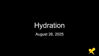 Hydration in Sport | Spotlight Sports Solutions Study Group screenshot 2