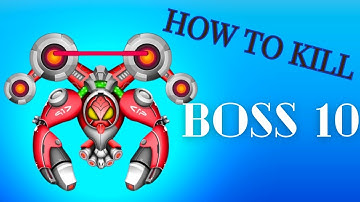 How To Kill Boss 10 In Space Shooter | Boss Mode Tips And Tricks By Zambario Gamers