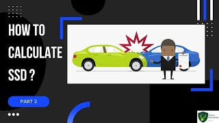 PART 2 || How to calculate SSD || Stopping Sight Distance || Numerical Based on SSD.