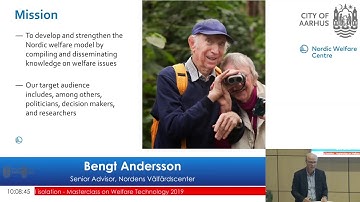 02. Introduction of masterclass - Techs for tackling social isolation