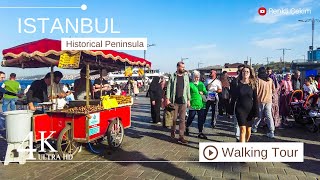 4K Greater Istanbul Virtual Walking Tour | Turkey 2023