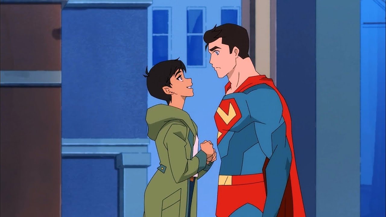 My Adventures With Superman 1x08 