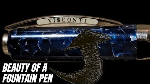 Visconti Opera Elements: A Symphony of Style and Craftsmanship