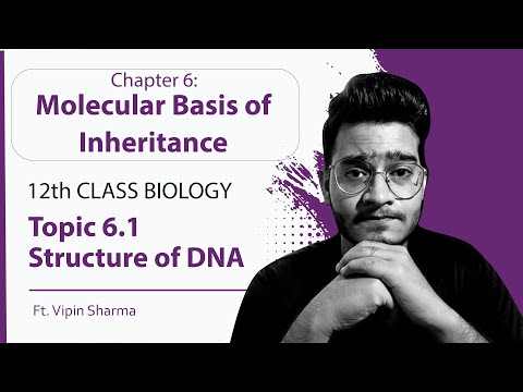 Molecular Basis of Inheritance | NEET 2022 ft. Vipin Sharma