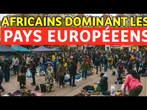 10 pays européens avec la plus grande population africaine en 2025