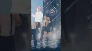 When Rosé dancing V line in Gogo 🎶🤣💃#taerose #taehyung #rosé #bts