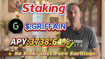 ⚡ Solana GRIFFAIN staking tutorial revealed — earn 3738.64% APY easily, tested with zero risk!