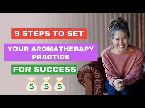 Wideo: Jak zostać aromaterapeutą (ze zdjęciami)