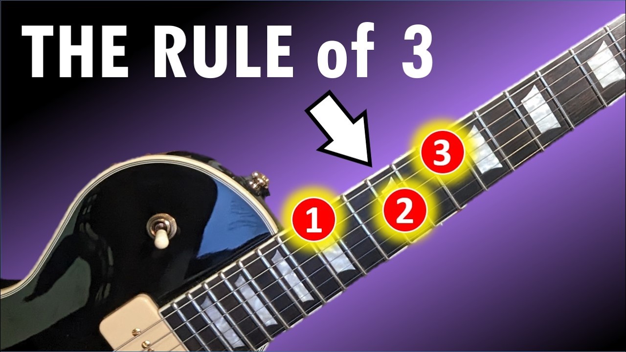 Самый простой способ мгновенно поднять уровень игры на гитаре