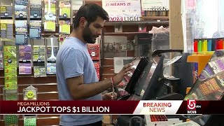 Mega Million jackpot grows to $1 billion