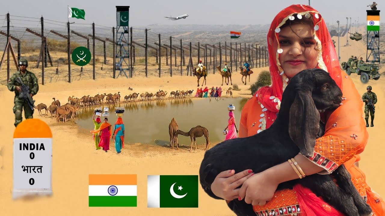 Morning Routine of Cholistan Women | Traditional Lassi Making | Desert Life in Pakistan 