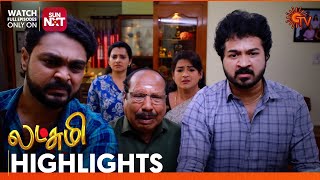 Lakshmi - Highlights | 24 Dec 2025 | Tamil Serial | Sun TV