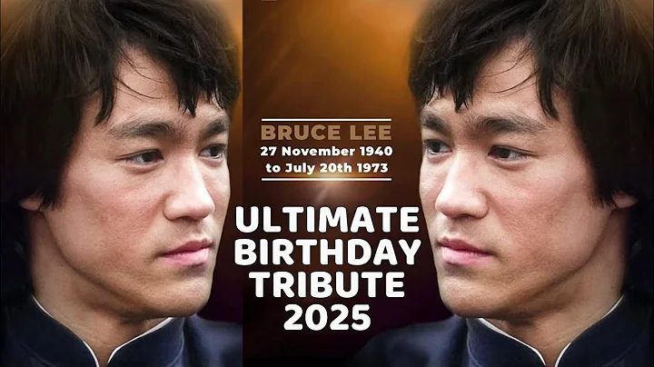 BRUCE LEE ULTIMATE Birthday Tribute 2025! 85th Birthday