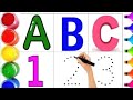 A to Z Colourful Handwriting ✏️ | ABCD Writing for Kids | Rainbow Alphabet |abcde | abc colour
