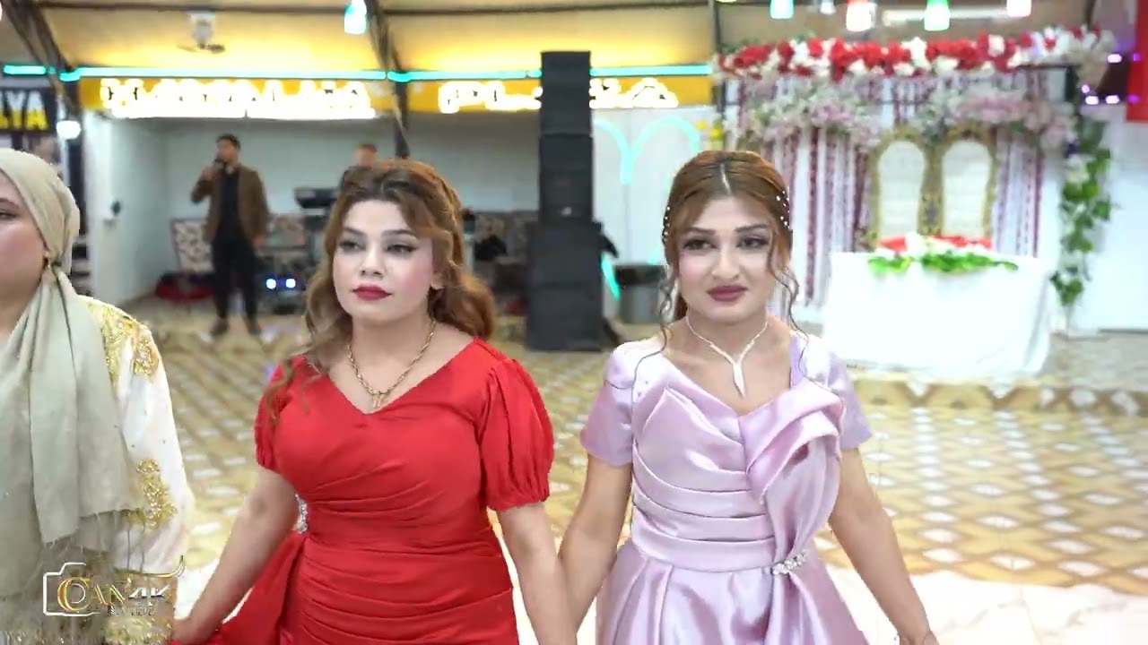 حفلة كوباني قرية ياراماز في بيراجيك فنان جمعه حديدي (1) محمد 💍 رانيا