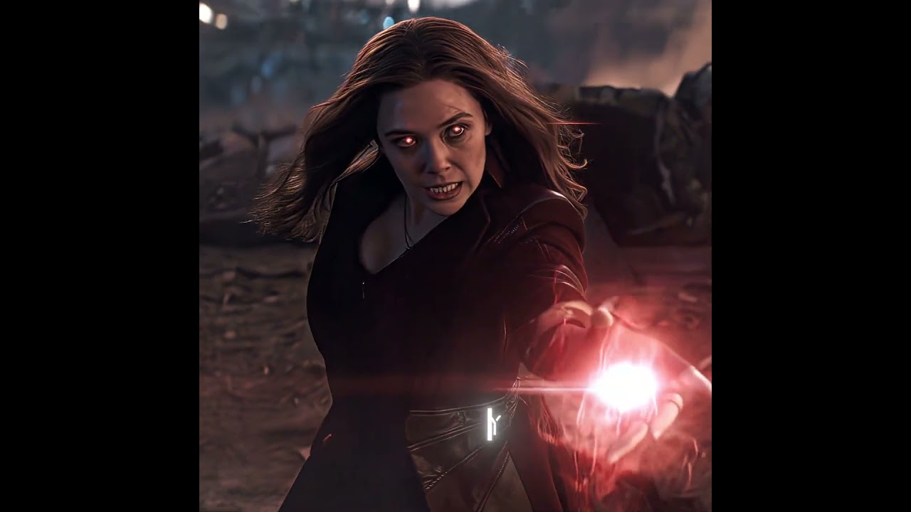 “She was cooking in both movies” 😭🙏 - Wanda Maximoff Edit |