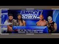 WWE-2K25-PS4-(Roman Reigns & Jay Uso Vs Batista & Ray Mysterio)- Full Steel Kage Match