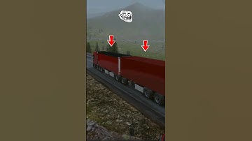 Overtaking with new B double trailers in truckers of Europe 3 v0.46 #truckersofeurope3 #shorts #toe3
