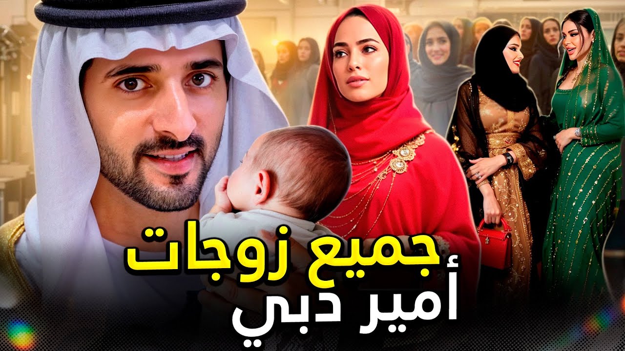 الحقيقة عن الحياة الخاصة للشيخ حمدان: زوجاته وابنته بالتبني