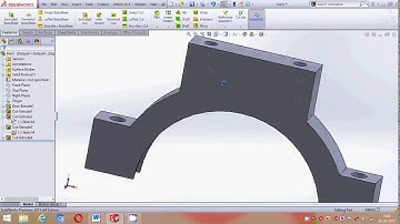 Solidworks Eccentric assembly design tutorial part 1