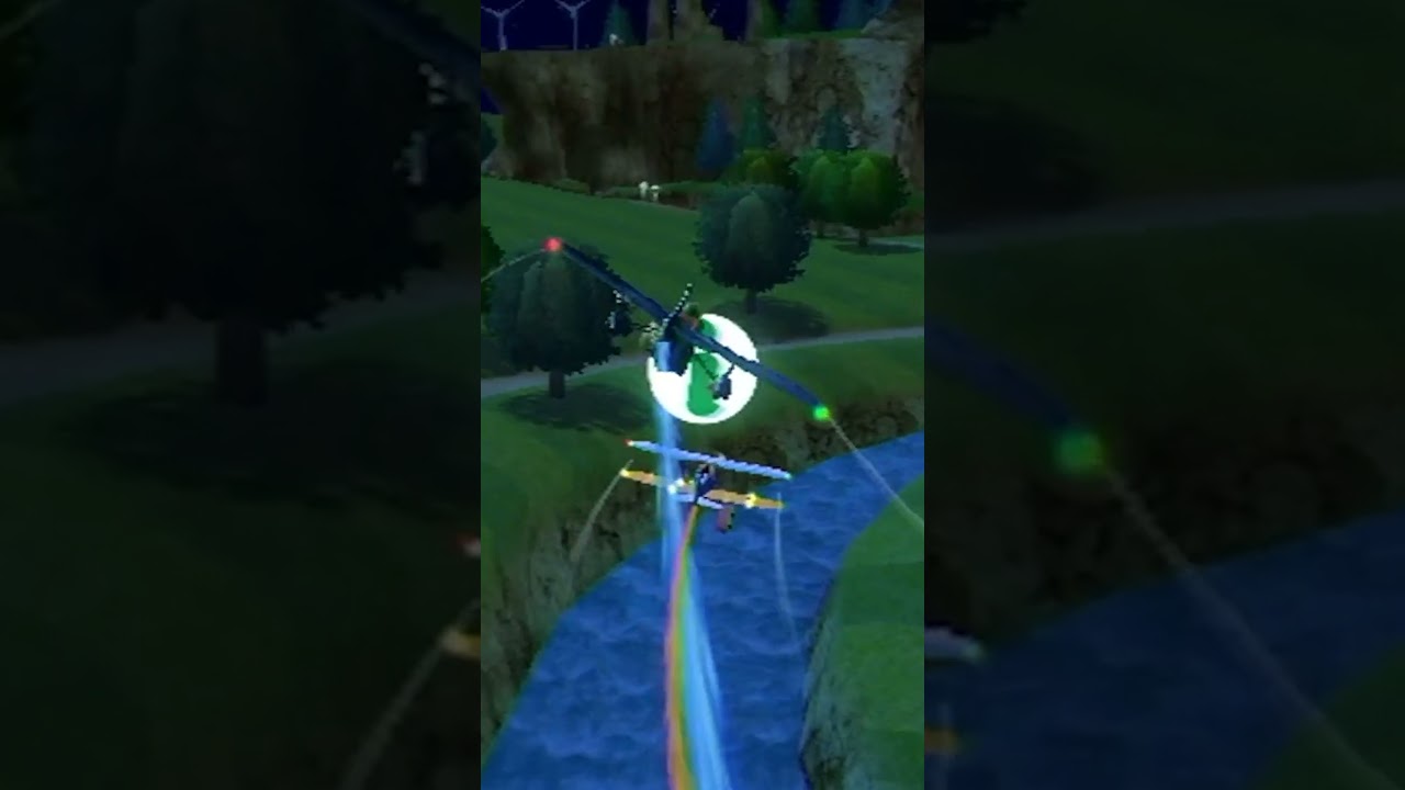 Самолёт-гид Мигеля на пролёте над островом! | Wii Sports Resort | 