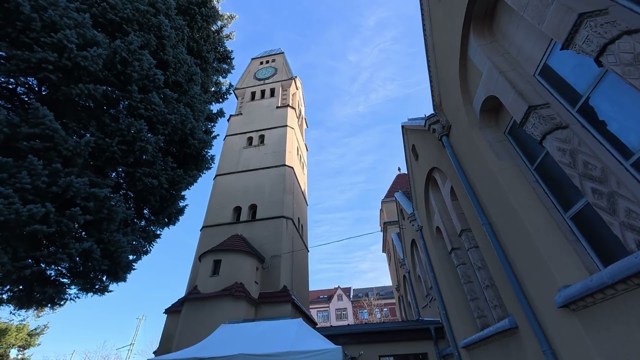 Kath. Kirche St. Josef in Dresden-Pieschen, Rehefelderstr.