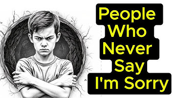 Psychology of People Who Never Say I