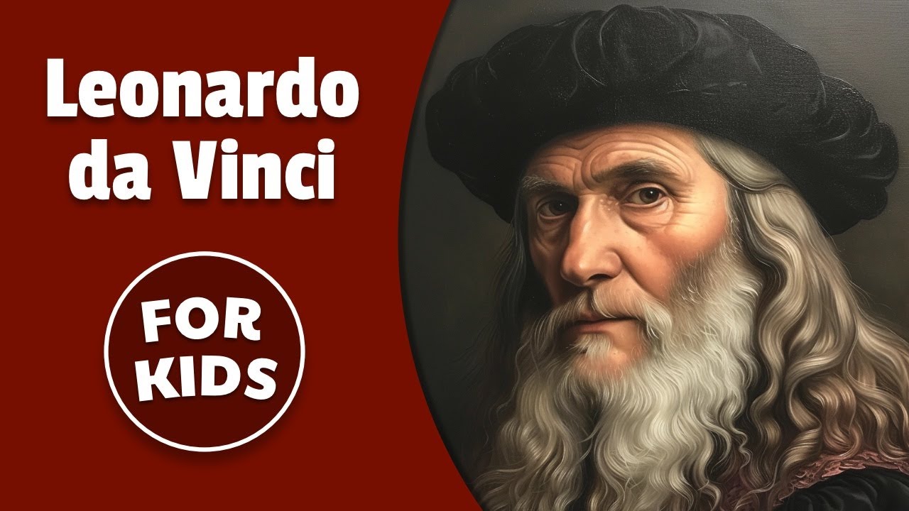 leonardo da vinci biography for elementary students