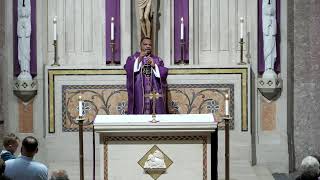 5:00PM Mass for the Fifth Sunday of Lent - 3/21/26