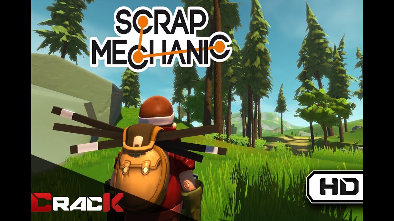 Comment avoir Scrap mechanic Gratuitement sans utorrent!! - YouTube