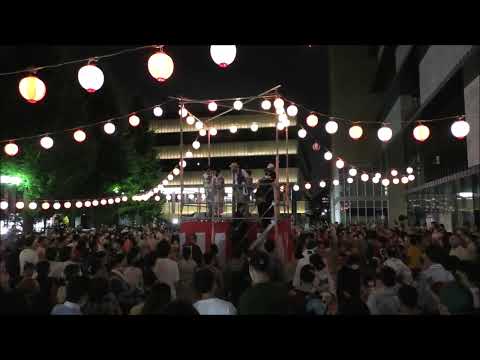 【ダンシングヒーロー】　2022年大正大学鴨台盆踊り2日目　１９終