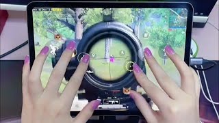 Chen Nuo Pubg Mobile Handcam Gameplay | 8 Finger Claw
