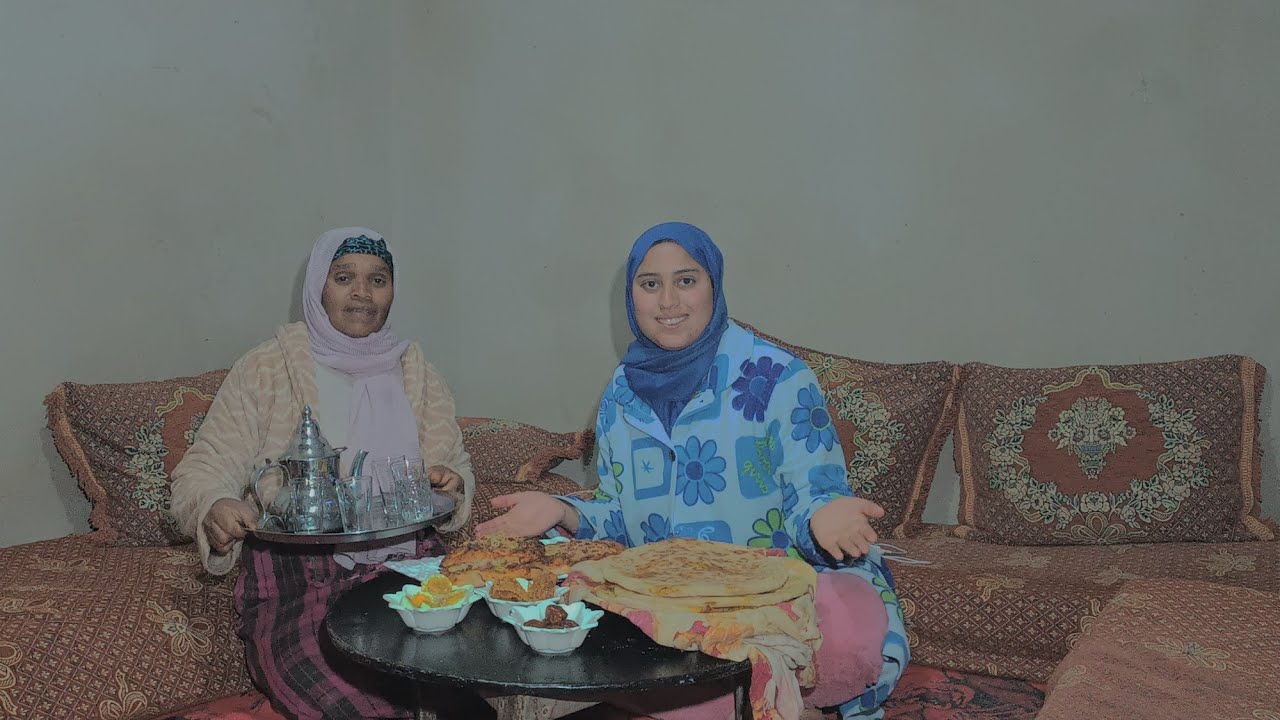 اجيو  تشوفوا حنان 🤔اش وجدات😋 في أول يوم رمضان 🌙