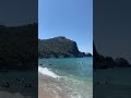 СРЕДИЗЕМНОЕ МОРЕ АЛАНИИ сегодня! Турция ПЛЯЖ КЛЕОПАТРЫ 2021👍. Alanya, Turkey #shorts