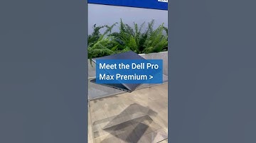 Dell Pro Max Premium – the ultimate #AI PC