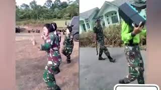 Joget kowad vs tni keren