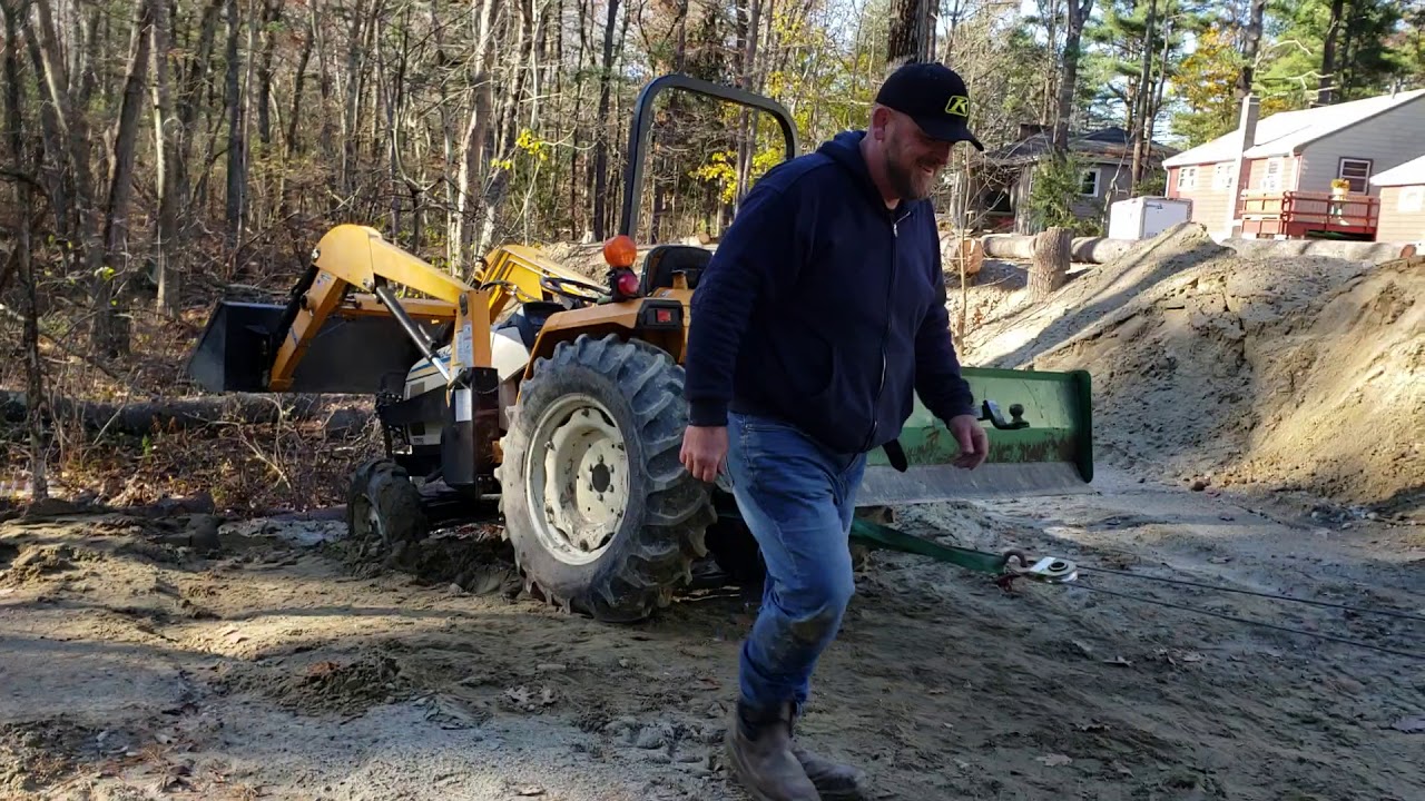 Recovery Tractor Tractor Recovery - YouTube